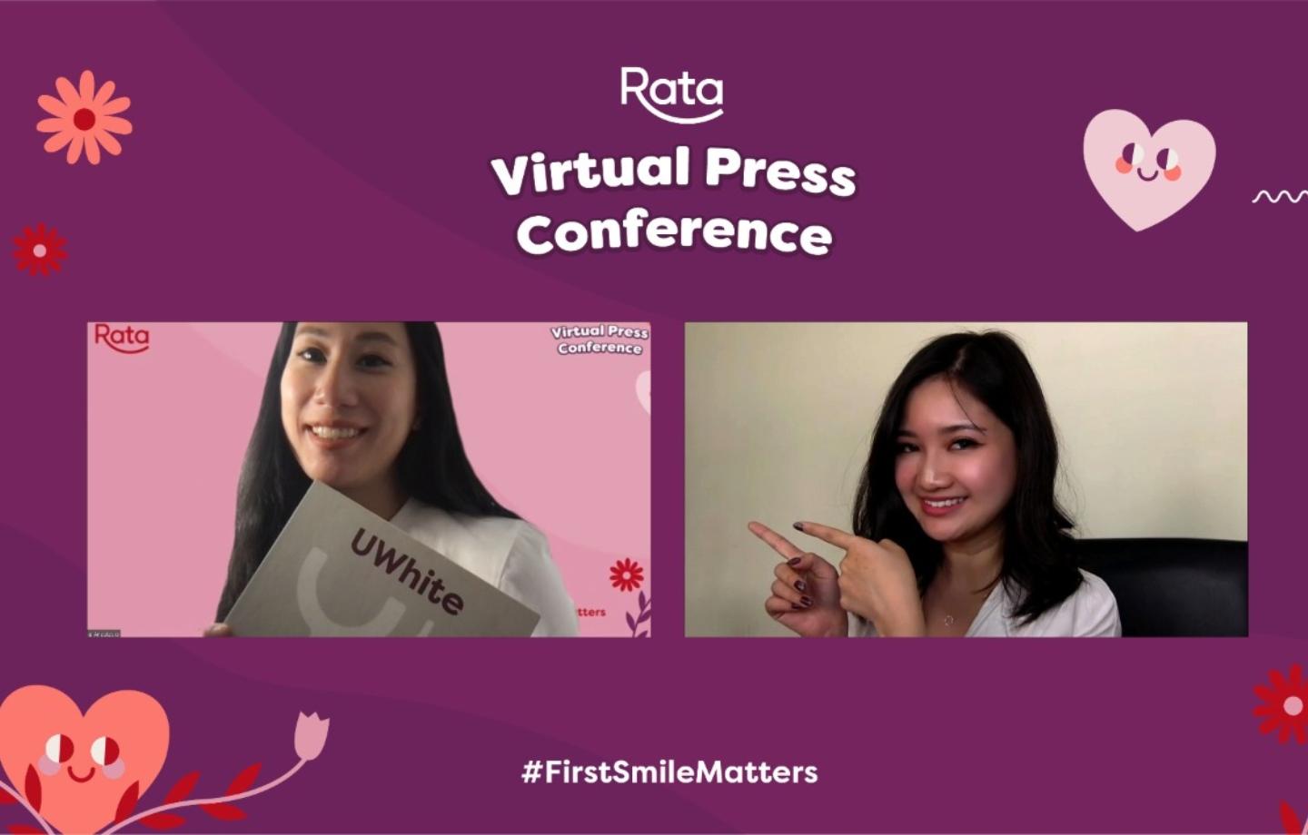 #FirstSmileMatters, Kampanye Terbaru dari Rata.id Jelang Hari Valentine