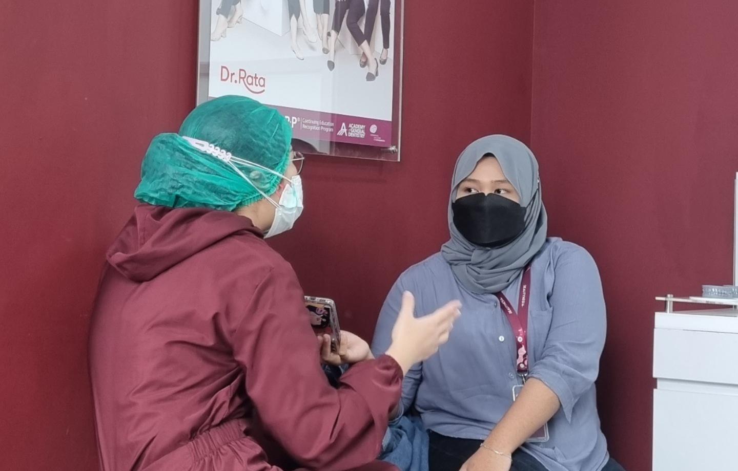 Rata Indonesia Ajak Rekan Media Lakukan Perawatan Gigi di Klinik Rata